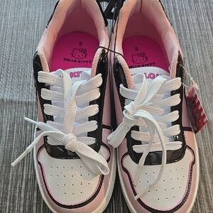 Hello Kitty Pink and Black Shoes